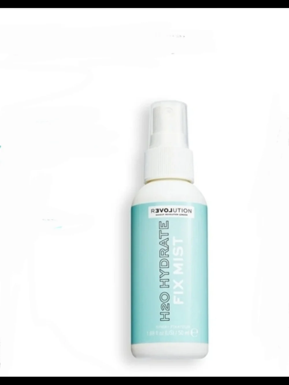 2 x Makeup Revolution H2O Hydrate Fix Mist — 1.69fl Oz BNIB